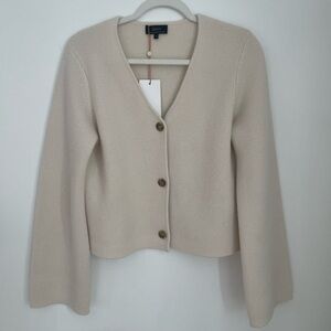 Quince cashmere cardigan